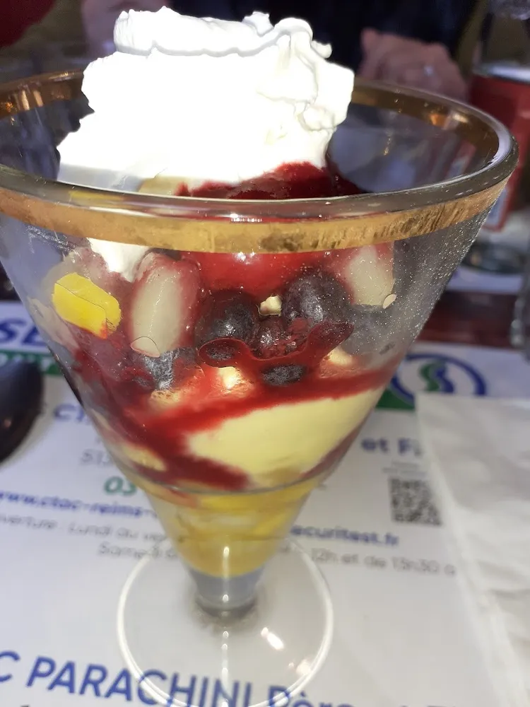 Glace Tutti Frutti