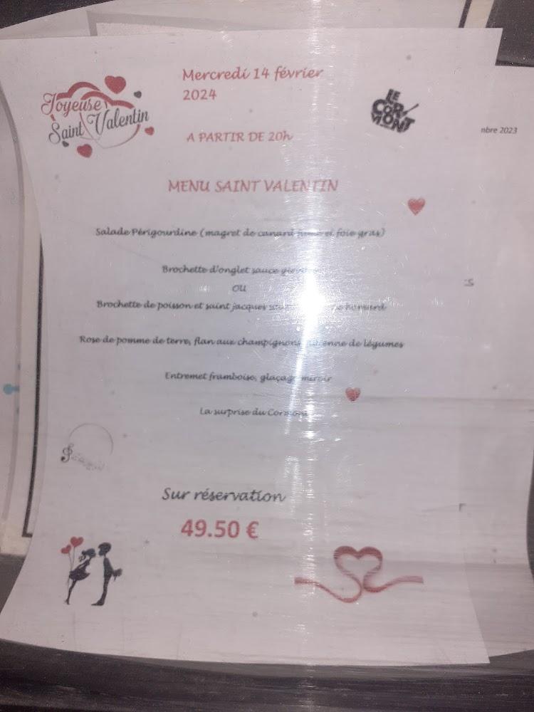 Le Cormont - Menu Image 3